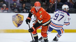 Ducks create gap on Pacific Division 'pillow fight' taken in Vancouver (Anaheim Ducks). Photo by Paige Creason - The Sporting Tribune