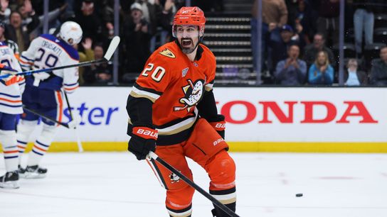 TST Images: Ducks defeat Oilers, 6-5, at Honda Center taken Honda Center (TST Los Angeles). Photo by Paige Creason - The Sporting Tribune