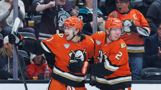 Ducks pull yet another out of the fire, remain perfect in shootout over comeback Habs taken at Honda Center (Anaheim Ducks). Photo by Steven Park - The Sporting Tribune