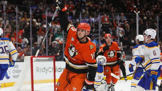 TST Images: Ducks defeat Sabres, 6-5, in Anaheim taken at Honda Center (Anaheim Ducks). Photo by Darwin Walker - The Sporting Tribune