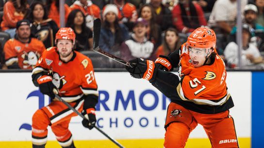 How Ducks GM Verbeek chose to trade McTavish, Zellweger for picks, not players taken in Newport Beach (Anaheim Ducks). Photo by Jordan Carroll - The Sporting Tribune