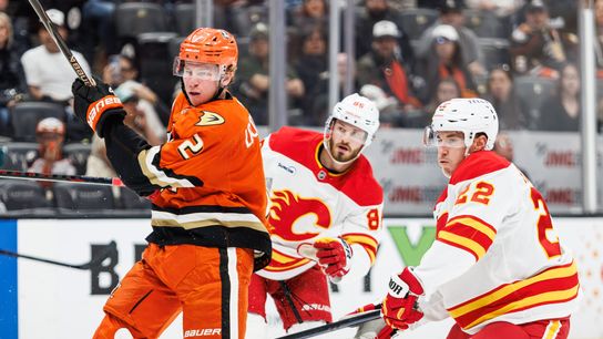 TST Images: Flames defeat Ducks, 5-3, in Anaheim (Anaheim Ducks). Photo by Jordan Carroll - The Sporting Tribune