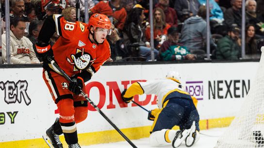 TST Images: Predators defeat Ducks, 5-0, in Anaheim  (Anaheim Ducks). Photo by Jordan Carroll - The Sporting Tribune