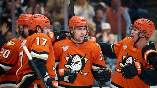 Ducks lose in overtime, will have to wait to clinch playoffs taken Honda Center (Anaheim Ducks). Photo by Jon Bryan - The Sporting Tribune