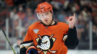 Mikael Granlund named captain 10th captain in Ducks history taken at Great Park Ice (Anaheim Ducks). Photo by Jon Bryan - The Sporting Tribune