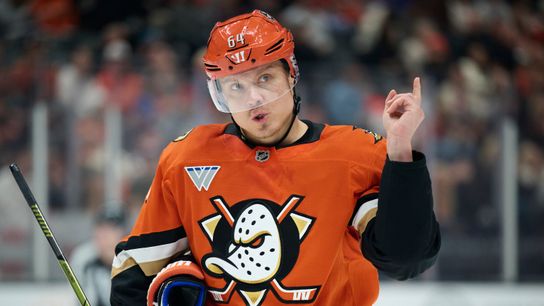 Mikael Granlund named captain 10th captain in Ducks history taken at Great Park Ice (Anaheim Ducks). Photo by Jon Bryan - The Sporting Tribune