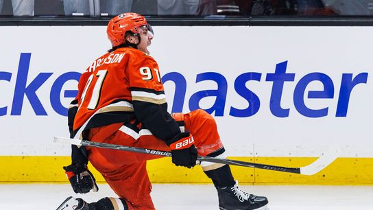 Carlsson's agent fills in negotiation timeline with Ducks, Verbeek taken in Anaheim (Anaheim Ducks). Photo by Steven Park - The Sporting Tribune