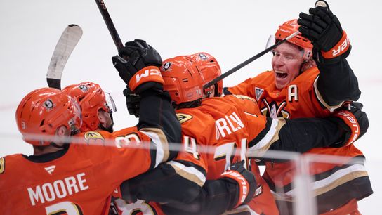 TST Images: Ducks defeat Oilers 4-3, in over time at Honda Center taken Honda Center (Anaheim Ducks). Photo by Jon Bryan - The Sporting Tribune