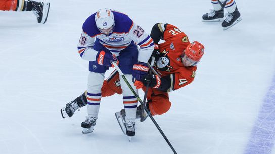 Oilers' season comes to screeching halt against Ducks taken Honda Center (Anaheim Ducks). Photo by Paige Creason - The Sporting Tribune