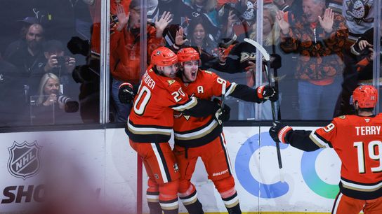 TST Images: Ducks defeat Oilers, 5-2, at Honda Center taken Honda Center (Images). Photo by Paige Creason - The Sporting Tribune