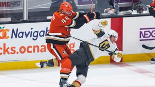 Ducks cede self-inflicted series advantage to Vegas in dismal Game 3 taken at Honda Center (Anaheim Ducks). Photo by Steven Park - The Sporting Tribune