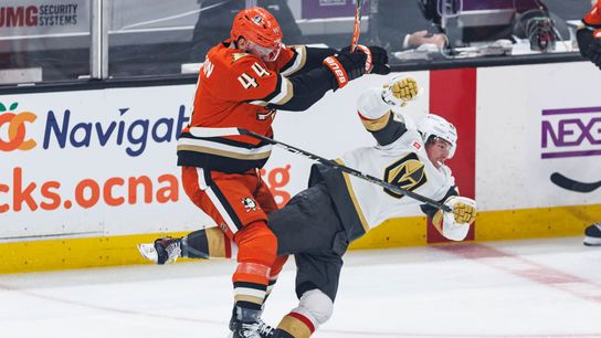 Ducks cede self-inflicted series advantage to Vegas in dismal Game 3 taken at Honda Center (Anaheim Ducks). Photo by Steven Park - The Sporting Tribune