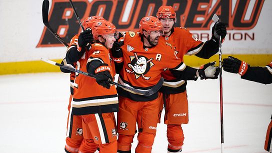 Power play breaks through as Ducks tie the series taken Honda Center (NHL). Photo by Jon Bryan - The Sporting Tribune 