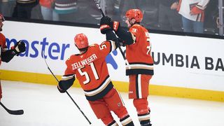 Ducks small line-up changes pay big dividends in Game 4, series tied taken at Honda Center (Anaheim Ducks). Photo by Jon Bryan - The Sporting Tribune 