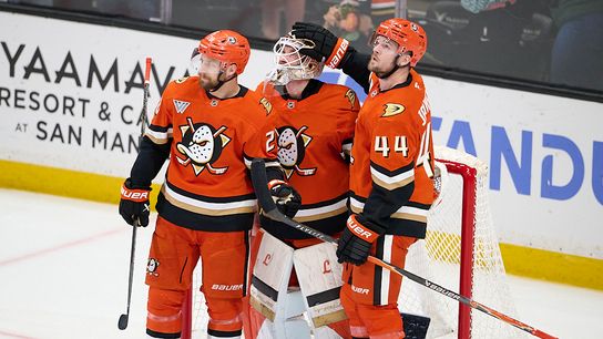 TST Images: Ducks defeat Golden Knights, 4-3, at Honda Center taken Honda Center (Anaheim Ducks). Photo by Jon Bryan - The Sporting Tribune 