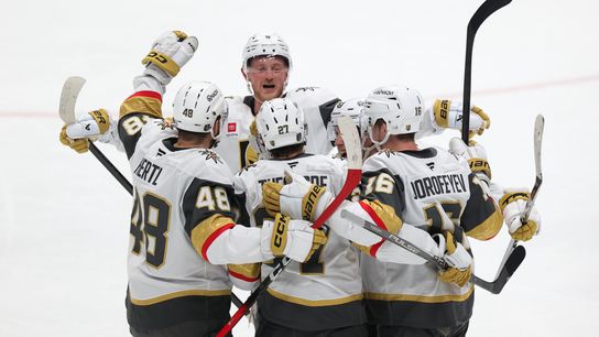 Marner’s big night helps Vegas reach Western Conference Final taken Honda Center (Vegas Golden Knights). Photo by Darwin Walker - The Sporting Tribune