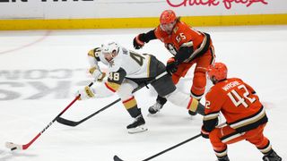 Ducks rolled early by Vegas in Game 6, end 'springboard' season taken at Honda Center (Anaheim Ducks). Photo by Darwin Walker - The Sporting Tribune