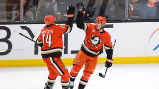 TST Images: Golden Knights defeat Ducks, 5-1, at Honda Center taken at Honda Center (Anaheim Ducks). Photo by Darwin Walker - The Sporting Tribune