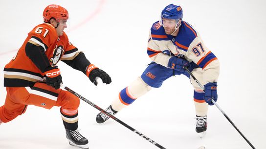 Oilers blitz past Ducks with 5-goal second period taken at Honda Center (Anaheim Ducks)