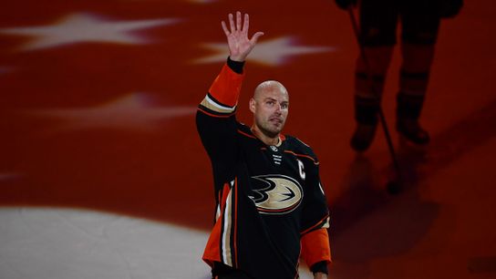 Ducks to retire Getzlaf's No. 15 on Jan. 30 taken at Honda Center (Anaheim Ducks)