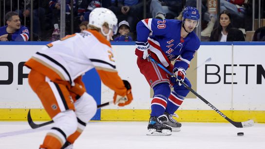 New Ducks winger Chris Kreider a "Mighty" fit in Anaheim taken in Anaheim (Anaheim Ducks)