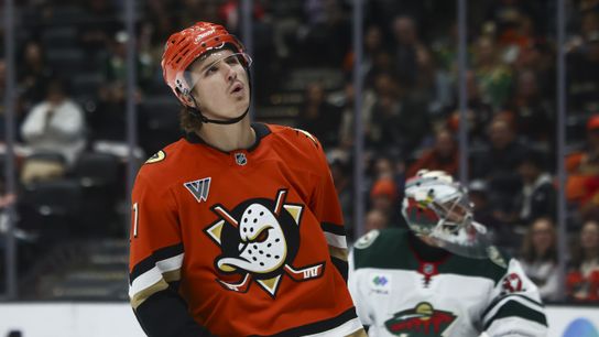 Zegras set to return from knee surgery, jumpstart slumping Ducks taken at Honda Center (Anaheim Ducks)