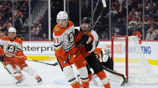 Flyers blast Ducks in Gauthier's first game in Philadelphia taken in Philadelphia (Anaheim Ducks)