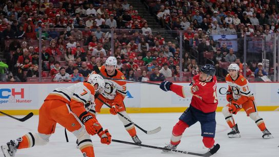 Ducks Notebook: Greer signed after rights exchange for Gudas, RFAs qualified taken in Anaheim (Anaheim Ducks). Photo by Mandatory Credit: Sam Navarro-Imagn Images