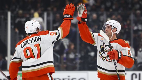 Ducks, Dostál stuff Kings in shootout to hit 4 Nations break on win streak taken at Crypto.com Arena (Anaheim Ducks)