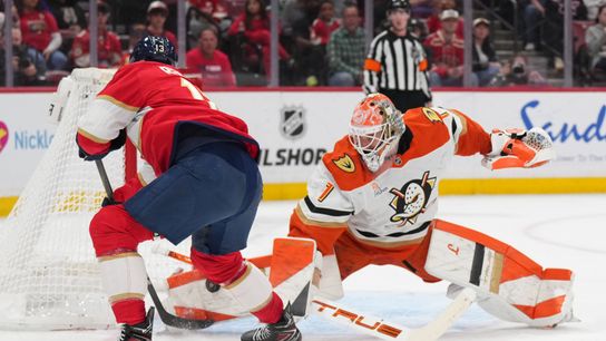 Ducks' special teams, Dostál steal shootout from Cup champion Florida taken in Sunrise, Florida (Anaheim Ducks)