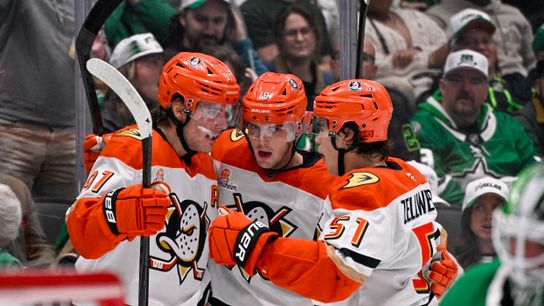 Ducks net second straight touchdown in Dallas comeback win, 7-5 taken at American Airlines Center (Anaheim Ducks)