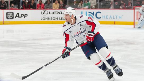 Ducks bolster blue line, acquire veteran John Carlson from Capitals (Anaheim Ducks). Photo by Mandatory Credit: James Guillory-Imagn Images