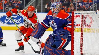 Ducks win streak snapped by sloppy second in Edmonton taken at Rogers Place (Anaheim Ducks). Photo by Mandatory Credit: Perry Nelson-Imagn Images