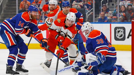 Ducks can't climb back this time, drop division clash in Edmonton taken at Rogers Place (Anaheim Ducks). Photo by Mandatory Credit: Perry Nelson-Imagn Images