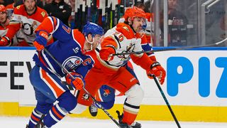 Ducks can't seal series, come out flat in Game 5 in Edmonton taken at Rogers Place (Anaheim Ducks). Photo by Perry Nelson-Imagn Images