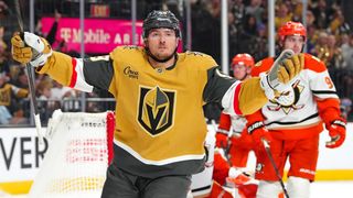 Missed Ducks chances elevate icing non-call to Game 1 flashpoint taken at T-Mobile Arena (Anaheim Ducks). Photo by Stephen R. Sylvanie-Imagn Images