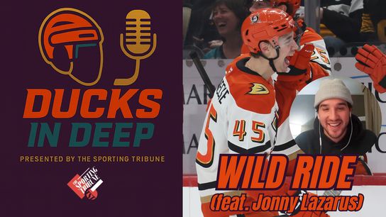 Ducks in Deep Podcast: Wild Ride Week ft. Jonny Lazarus on Kreider, Trouba, Rangers Returns taken in Anaheim (Anaheim Ducks)