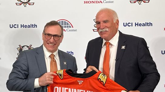 Time for actions, not words for Quenneville, Ducks taken at Honda Center (Anaheim Ducks)