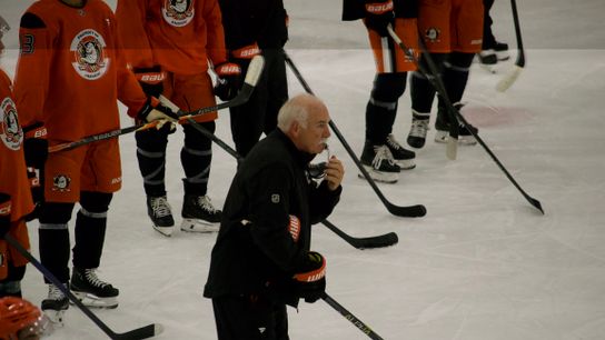 Joel Quenneville's first days bring pace, enthusiasm, promise to Ducks Training Camp taken at Great Park Ice (Anaheim Ducks)