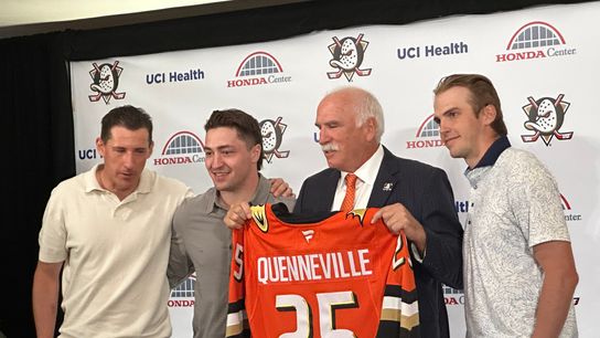 New coach, new faces, roster battles: What to watch at Anaheim Ducks Training Camp taken at Great Park Ice (Anaheim Ducks)