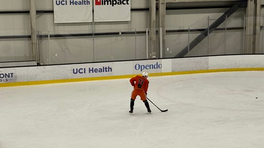 Will Francis ready for pro hockey after three bouts with cancer taken Great Park Ice (Anaheim Ducks)