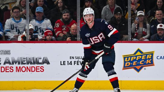 Golden Knights Olympians excited, anxious to get to Italy taken At City National Arena (Vegas Golden Knights)