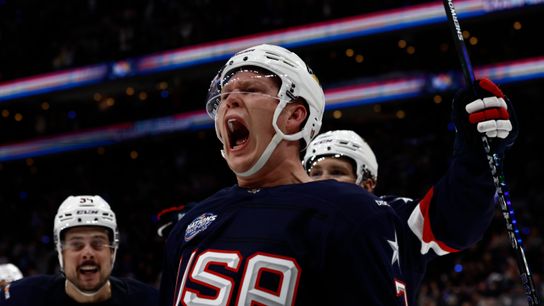 How 4 Nations Face-Off made us all hockey fans taken at TD Garden (NHL)