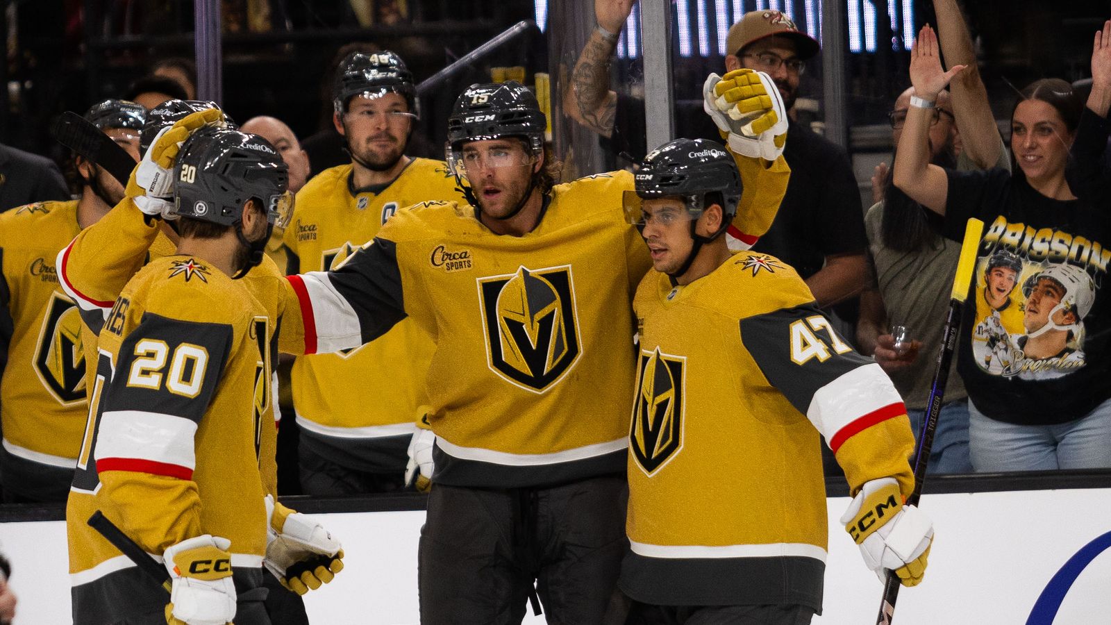 The Golden Knights begin a three-game road trip versus the Wild