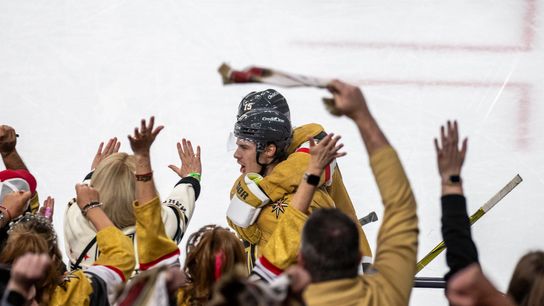 TST Images: Vegas Golden Knights defeat Utah in OT taken at T-Mobile Arena (Vegas Golden Knights)
