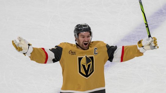 Golden Knights tie best home start with 4-3 win taken at T-Mobile Arena (Vegas Golden Knights)
