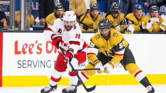 TST Images: Golden Knights defeated by the Hurricanes, 5-2  taken at T-Mobile Arena  (Vegas Golden Knights)