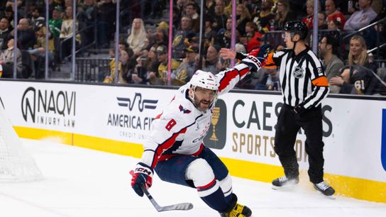 Overchkin, Thompson lead Capitals past Golden Knights taken at T-Mobile Arena (Vegas Golden Knights)