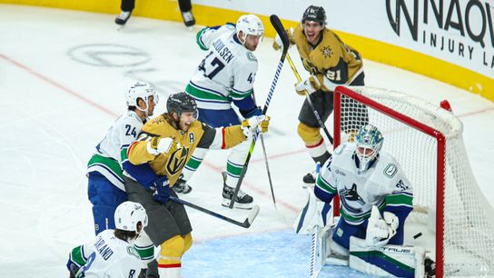 Golden Knights face the Canucks in divisional matchup taken in Vancouver (Vegas Golden Knights)