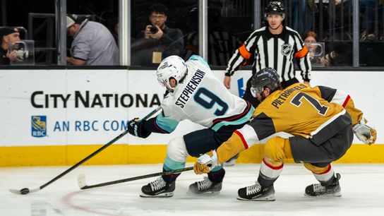 Golden Knights play Seattle Kraken with division title hanging in the balance (Las Vegas Golden Knights)
